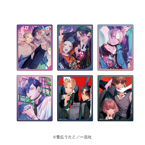 『彼に依頼してはいけません』キャラフレームカード 01/BOX (全6種)