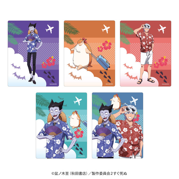 『吸血鬼すぐ死ぬ2』アクリルカード 03/世界旅行ver. ブラインド(全5種)(描き下ろしイラスト)