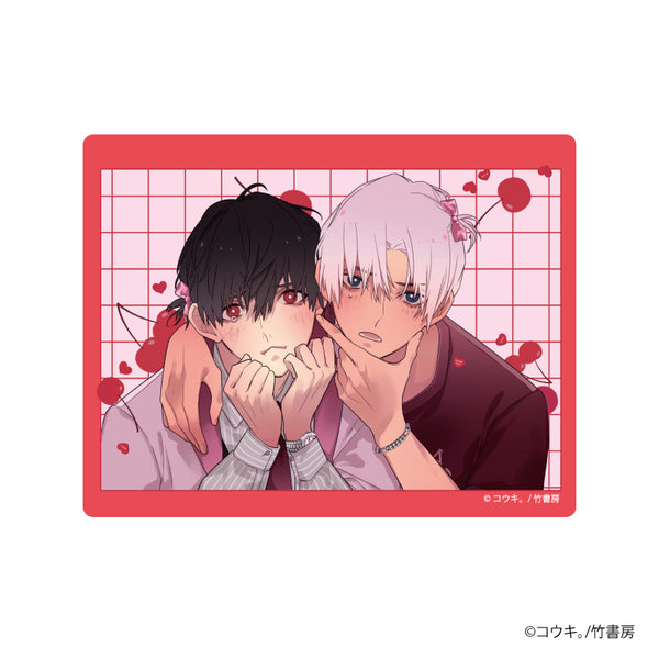 『コウキ。先生』アクリルカード 03/I♡歌舞伎町 ニキ&レイ