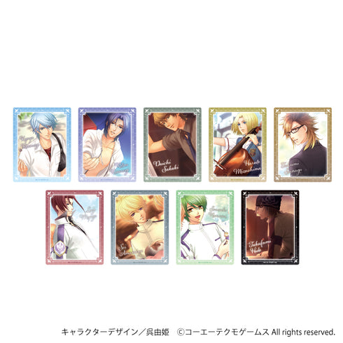 『金色のコルダ3&金色のコルダ4』キャラフレームカード 01/BOX(全9種)