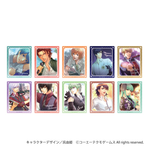 『金色のコルダ3&金色のコルダ4』キャラフレームカード 02/BOX(全10種)