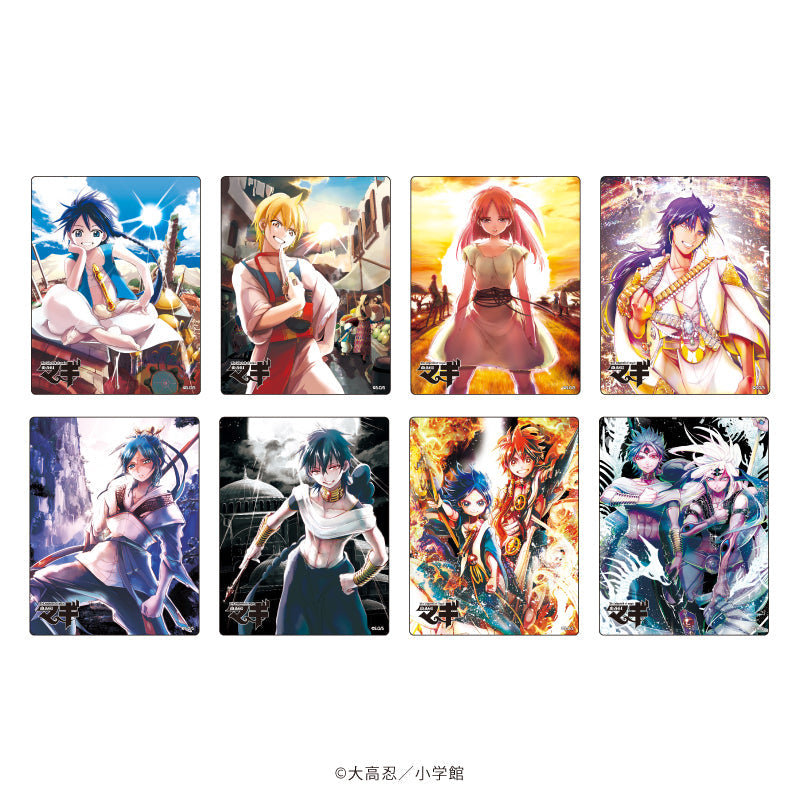 マギ』アクリルカード 01/ブラインド(全8種)(公式イラスト) – Anime 