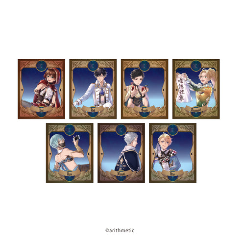 『眠りと境界のアルカナ』キャラフレームカード 01/BOX (全7種)(公式イラスト)