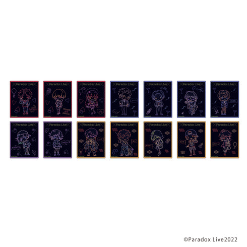 『Paradox Live』キャラフレームカード 01/BOX(全14種)(ネオンサインアート)