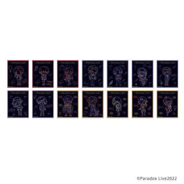 『Paradox Live』キャラフレームカード 01/BOX(全14種)(ネオンサインアート)