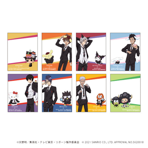 『家庭教師ヒットマンREBORN!×SANRIO CHARACTERS』キャラフレームカード 01/BOX (全8種)