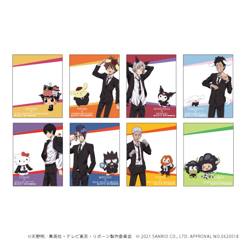 『家庭教師ヒットマンREBORN!×SANRIO CHARACTERS』キャラフレームカード 01/BOX (全8種)