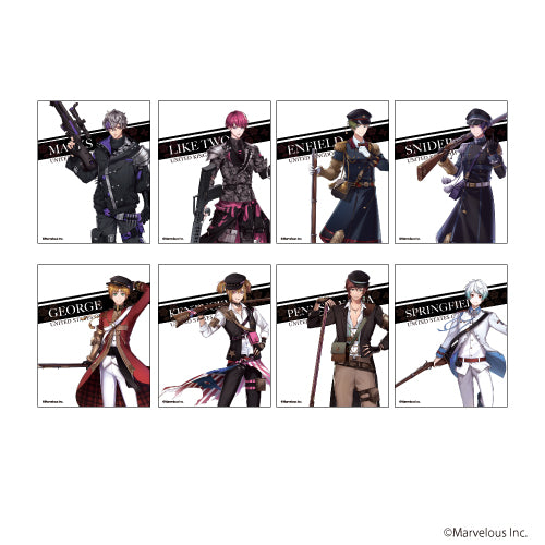 『千銃士:Rhodoknight』キャラフレームカード 01/Vol.1 BOX (全8種)