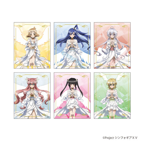 『戦姫絶唱シンフォギアXV』キャラフレームカード 01/祈りver. BOX (全6種)(描き下ろし)