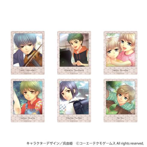 『金色のコルダ2&100万人の金色のコルダ』キャラフレームカード 01/BOX(全6種)