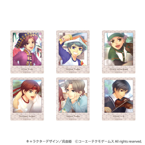 『金色のコルダ2&100万人の金色のコルダ』キャラフレームカード 02/BOX(全6種)