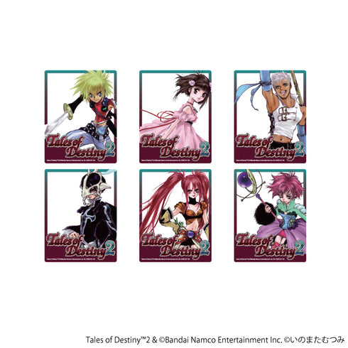 『テイルズ オブ デスティニー2』アクリルカード 01/BOX(全6種)(公式イラスト)