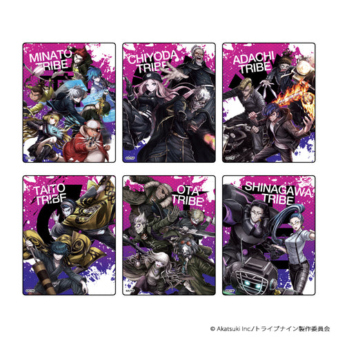 『TRIBE NINE』キャラフレームカード 01/BOX (全6種)