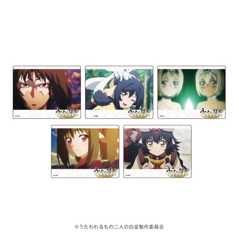 『うたわれるもの 二人の白皇』アクリルカード 01/BOX (全5種)(場面写イラスト)