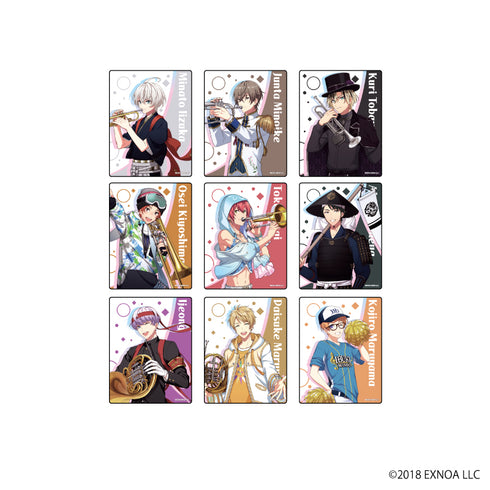 『ウインドボーイズ!』アクリルカード 27/ BOX1(全9種)(公式イラスト)