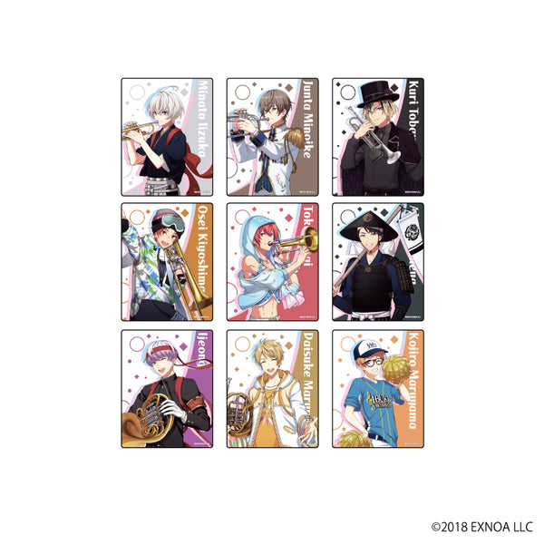 『ウインドボーイズ!』アクリルカード 27/ BOX1(全9種)(公式イラスト)