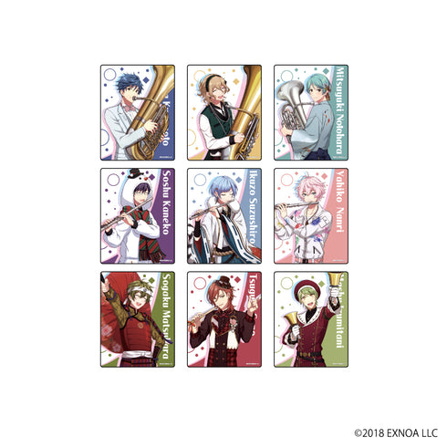 『ウインドボーイズ!』アクリルカード 28/BOX2(全9種)(公式イラスト)