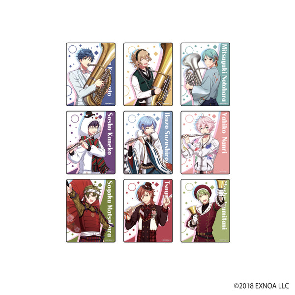 『ウインドボーイズ!』アクリルカード 28/BOX2(全9種)(公式イラスト)