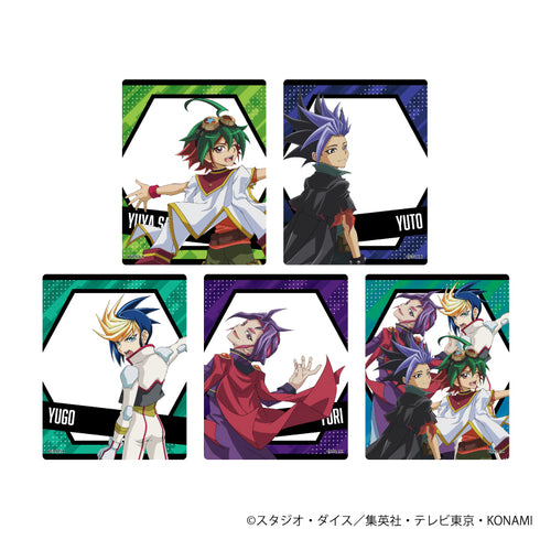 『遊☆戯☆王ARC-V』アクリルカード 01/BOX(全5種)(描き下ろし)
