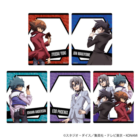 『遊☆戯☆王デュエルモンスターズGX 』アクリルカード 01/振り向きver. BOX(全5種)(描き下ろし)