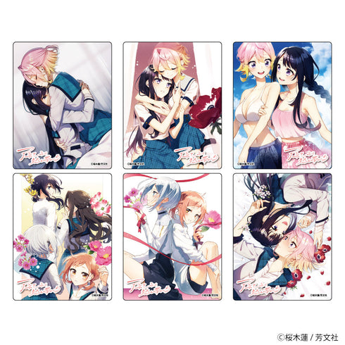 『アネモネは熱を帯びる』アクリルカード 01/ブラインド(全6種)(公式イラスト)