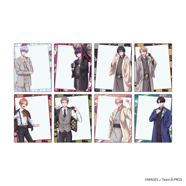 『B-PROJECT~熱烈*ラブコール~』アクリルカード 01/BOX01 ブラインド(全8種)(描き下ろしイラスト)