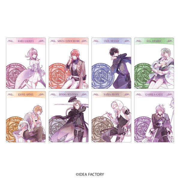『Cendrillon palikA』アクリルカード 01/ブラインド(全8種)(公式イラスト)