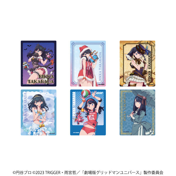 『グリッドマンユニバース』アクリルカード 06/宝多六花BOX ブラインド(全6種)(描き下ろしイラスト)