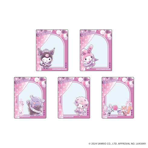 『クロミ(おねがいマイメロディ)』アクリルカード 01/ブラインド(全5種)(グラフアートイラスト)