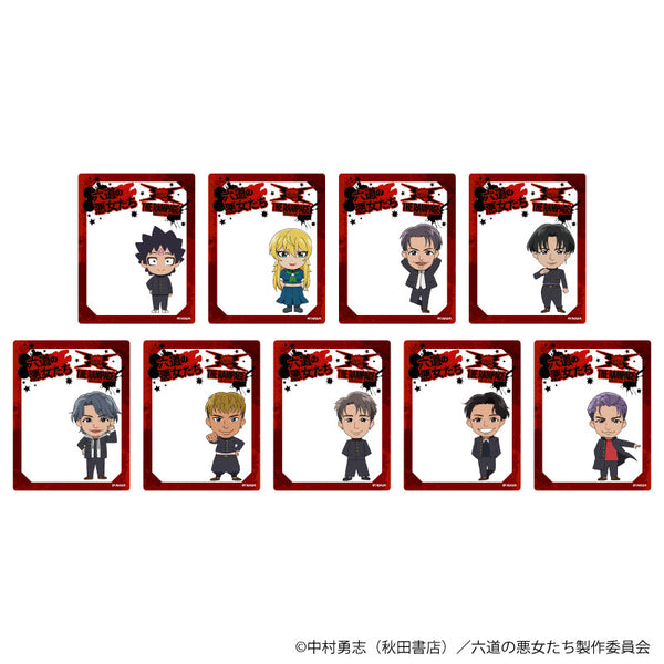 『六道の悪女たち×THE RAMPAGE』アクリルカード 01/ブラインド(全9種)