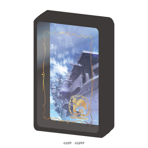 『ガールズ&パンツァー』キャラフレーム 01/10周年ロゴ