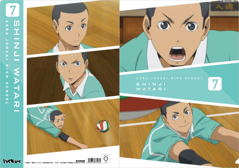 『ハイキュー!! TO THE TOP』場面写クリアファイル/渡親治
