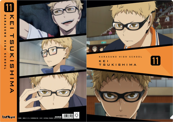 『ハイキュー!! TO THE TOP』場面写クリアファイル/月島蛍