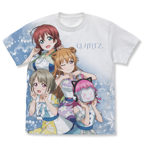 『ラブライブ!虹ヶ咲学園スクールアイドル同好会』QU4RTZ フルグラフィックTシャツ