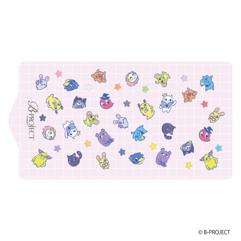 『B-PROJECT 流星*ファンタジア』キャラキーケース 01/散りばめデザイン(Candy art)