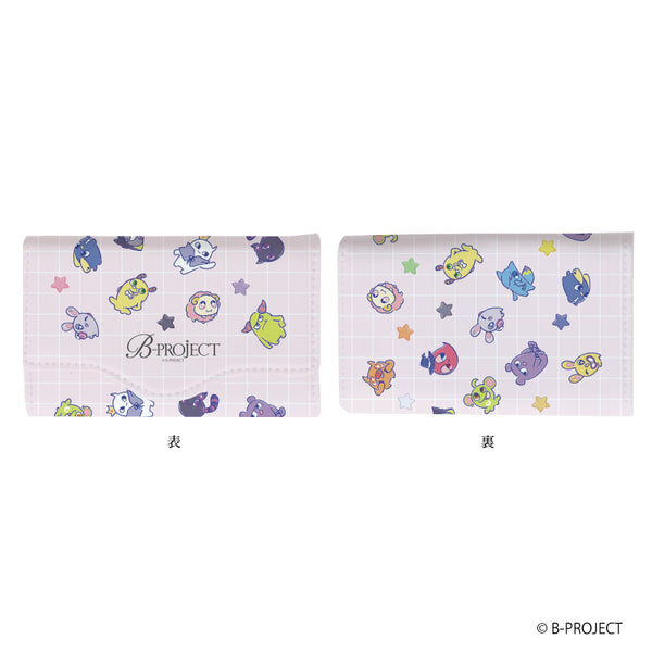 『B-PROJECT 流星*ファンタジア』キャラキーケース 01/散りばめデザイン(Candy art)