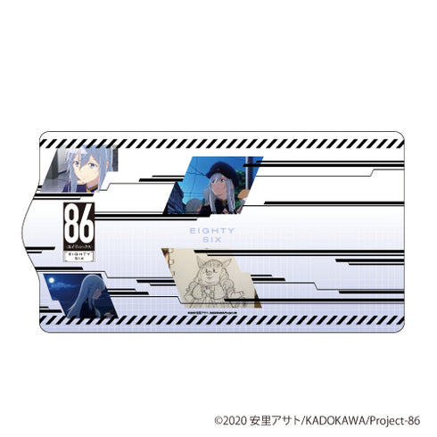 『86―エイティシックス―』キャラキーケース 01/場面写ver.