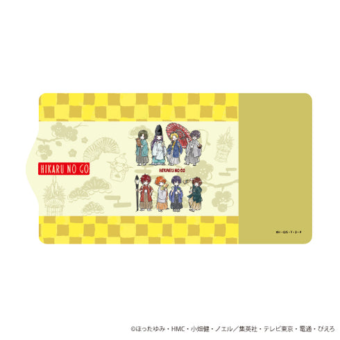 「ヒカルの碁」キャラキーケース01/お正月ver. ちりばめデザイン(グラフアート)