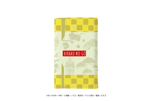 「ヒカルの碁」キャラキーケース01/お正月ver. ちりばめデザイン(グラフアート)