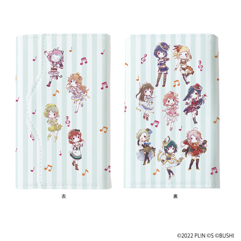 『ラブライブ!虹ヶ咲学園スクールアイドル同好会』キャラキーケース 01/散りばめデザイン(グラフアートイラスト)