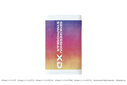 『戦姫絶唱シンフォギアXD UNLIMITED』キャラキーケース 01/LOST SONGver. 翼&クリス