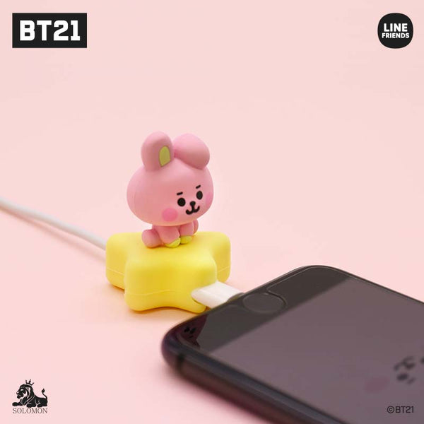 『BT21』ケーブルマスコット COOKY
