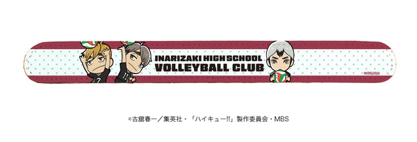 「ハイキュー!!」キャラレザーブレスレット02/稲荷崎