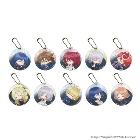『カードファイト!! ヴァンガード』キャラレザーチャーム 01/BOX(全10種)(すやきゃら)