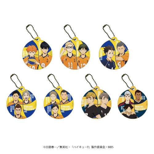 「ハイキュー!!」キャラレザーチャーム01/ボックス(全7種)