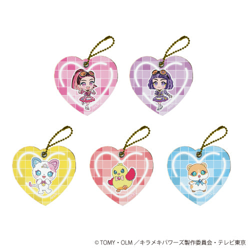 『ビッ友×戦士 キラメキパワーズ!』キャラレザーチャーム 01/BOX (全5種)