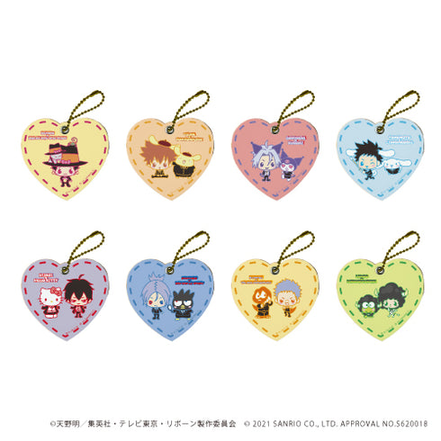 『家庭教師ヒットマンREBORN!×SANRIO CHARACTERS』キャラレザーチャーム 01/BOX (全8種)