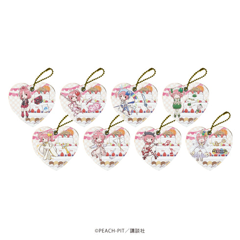 『しゅごキャラ!』キャラレザーチャーム 02/誕生日ver. BOX(全8種)(グラフアート)