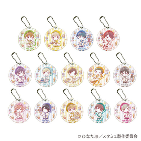 「スタミュ」キャラレザーチャーム 05/アイスの日ver. BOX (全14種)(グラフアート)