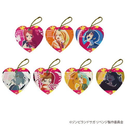 『ゾンビランドサガ リベンジ』キャラレザーチャーム 01/BOX (全7種)
